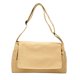 thumbnail image 1 of CHAO Bolso bandolera de lona con solapa en color beige/verde militar/negro, bolso de hombro de gran capacidad para teléfono móvil, cosméticos, llavero en color beige, 1 of 5