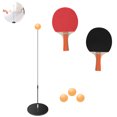 thumbnail image 4 of Tenis De Mesa Eje Elástico Tenis De Mesa Portátil Con Eje Suave Elástico Deportes De Descompresión Para Adultos Y Niños Juego Al Aire Libre En Interiores Eigraketly OD010648-02, 4 of 6