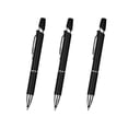 thumbnail image 1 of SLYNSHome 3Pcs Ballpoint Pens Black Pens Medium Ball Point 1.0mm Smooth Writing Retractable Executive Business Office Nice Gift Pen for Men Women, 1 of 9