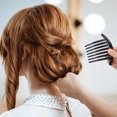 thumbnail image 4 of 10pcs Acrylic Crescent Shaped Hair Combs Hair Side Combs Insert Combs for Women Lady (Black and Coffe for Each 5pcs), 4 of 5