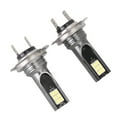thumbnail image 4 of Faros delanteros, 2 piezas H7 12LED luz antiniebla para coche con rendimiento de primera categoría, 4 of 9
