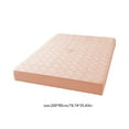 thumbnail image 3 of Ovzne All-Inclusive Mattress Protector - Soft Fibre Nonslip Bed Cover Suitable For Naked Sleep, 3 of 6