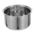 thumbnail image 4 of WHAMVOX Electric Rice Cooker Inner Pot Universal Design for Boiling Households 1Pcs, 4 of 7