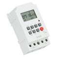thumbnail image 4 of Microcomputer Timer Switch Programmable Digital Timer Switch 7-day Timer Switch Light Control Timer Switch Electronic Accessories Microcomputer Timer Switch 7-Day Electronic, 4 of 8