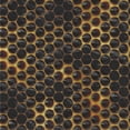 thumbnail image 1 of Ahgly Tapis d'Intérieur Carré à Motifs Marron, 4 Pieds Carré, 1 of 6