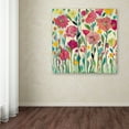 thumbnail image 3 of Trademark Fine Art "She Lived In Full Bloom II" Canvas Art by Carrie Schmitt, 3 of 3