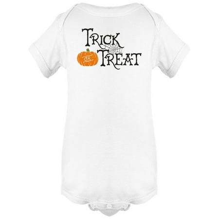 

Trick Or Treat Baby Bodysuit Infant -Image by Shutterstock Newborn