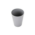thumbnail image 3 of Your Zone Grey 15-Ounce Plastic Cup, Single Piece Tumbler, 3 of 5