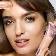 L'Oreal Paris Lumi Le Glow Skin Tint Foundation Makeup, 140 Cool, 0.85 fl oz
