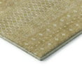 thumbnail image 4 of Addison Rugs Mayfield Washable Transitional Boho Gold Rectangle Rug, 10' x 14', 4 of 6