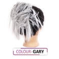 thumbnail image 2 of Chignon Désordonné Élastique Synthétique pour Queue de Cheval, 2 of 7