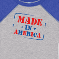 thumbnail image 4 of Inktastic Made in America Boys or Girls Baby Bodysuit, 4 of 5