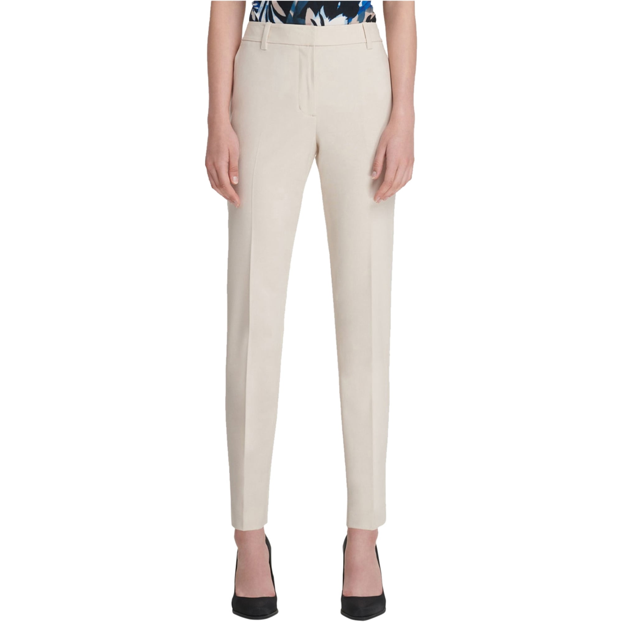 DKNY Womens Essex Casual Trouser Pants 