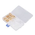 thumbnail image 3 of Wiring Terminal, High Frequency 480PCS  Electrical Conductivity Blade Terminal Kit Flame Retardant  For Motorbike, 3 of 8