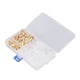 thumbnail image 3 of Terminales, 480 piezas, kit de terminales de cuchilla, terminales de cuchilla dorados, confiabilidad excepcional, 3 of 8