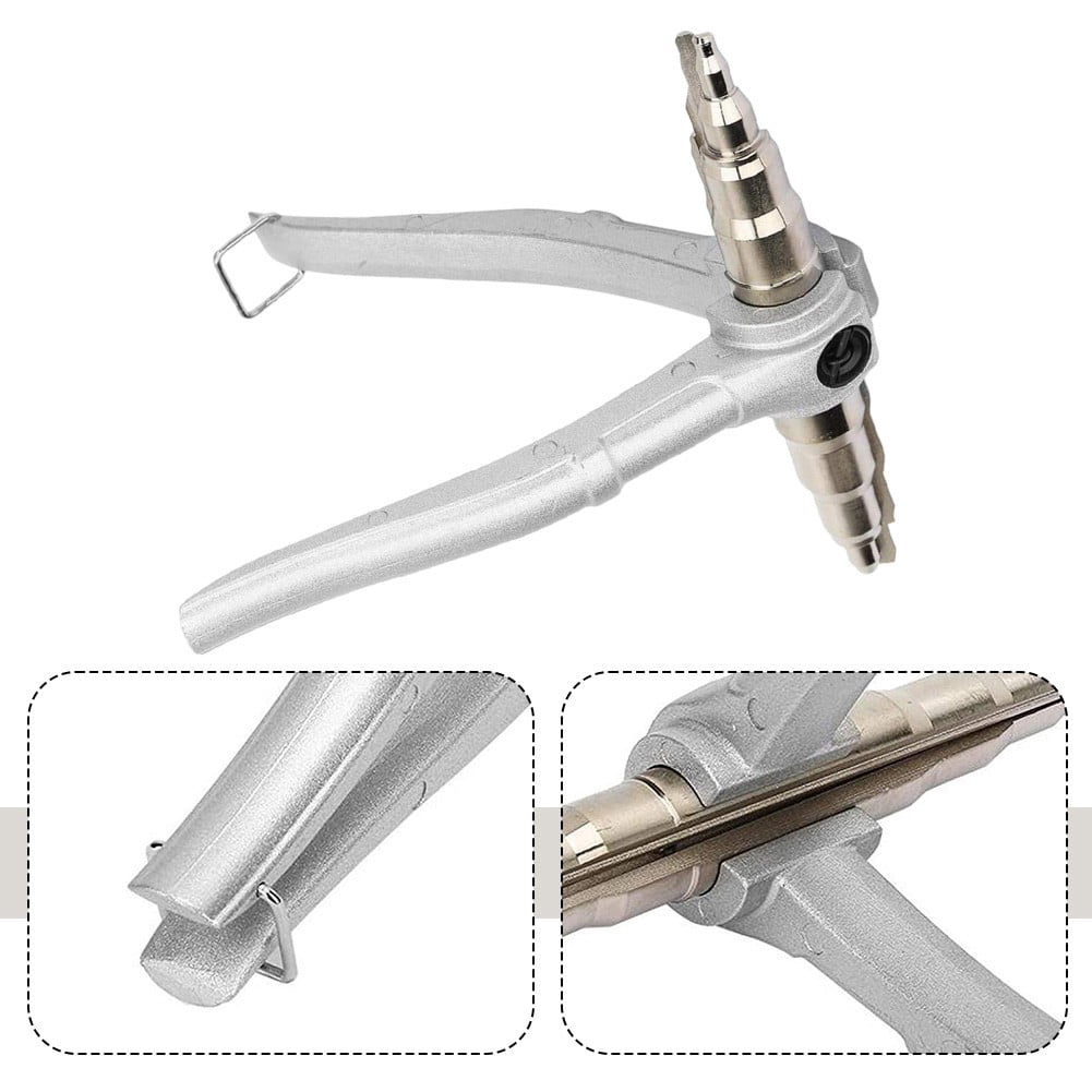 Clupup Ergonomic Copper Pipe Expanding Tool for Efficient HVAC Maintenance Use