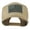 Khaki, variant on Grey American Flag Patched High Profile Cap - Black OSFM