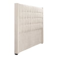 thumbnail image 2 of Cabecera King Size Trinity Bruks Beige York, 2 of 6