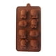thumbnail image 1 of Billuyoard Molde antiadherente de silicona para Fondant, moldes reutilizables con forma de Animal para decoración de pasteles, herramientas de Herramientas y accesorios para hornear, 1 of 6