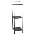 thumbnail image 1 of Plutus PBTH92407 Modern Metal Plant Stand, Black, 1 of 1