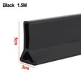 thumbnail image 1 of Silicone Bathroom Water Stopper Blocker Shower Dam Non-slip Dry & Wet Separation, 1 of 5