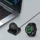 thumbnail image 4 of Cargador de reloj portátil, soporte de cargador de silicona para Galaxy Watch6/Watch6 Classic, 4 of 9