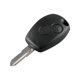 thumbnail image 1 of Worallymy Car Start Ignition 2 botones Key Shell Case Cubierta de plástico Accesorio automotriz para Renault Clio Worallymy JD720446613, 1 of 7