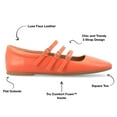 thumbnail image 7 of Journee Collection Womens Darlin Tru Comfort Foam Multi Strap Square Toe Flats, 7 of 7