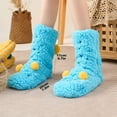 thumbnail image 3 of women's warm socks, cute sleeping socks, floor socks for women, soft home socks, cozy indoor socks, fashion socks women, warm winter socks, non-slip floor socks, comfortable lounge socks, 3 of 3