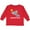 Red, variant on Huntington Beach California Boys or Girls Long Sleeve Toddler T-Shirt