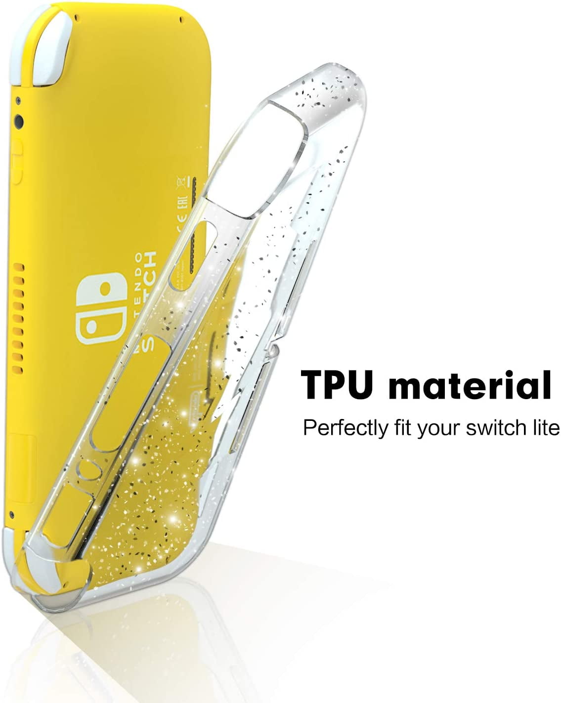 nintendo switch lite clear