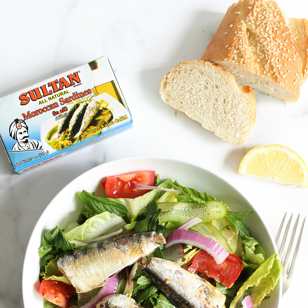 Ziyad Brothers Sultan Sardines, 4.37 oz