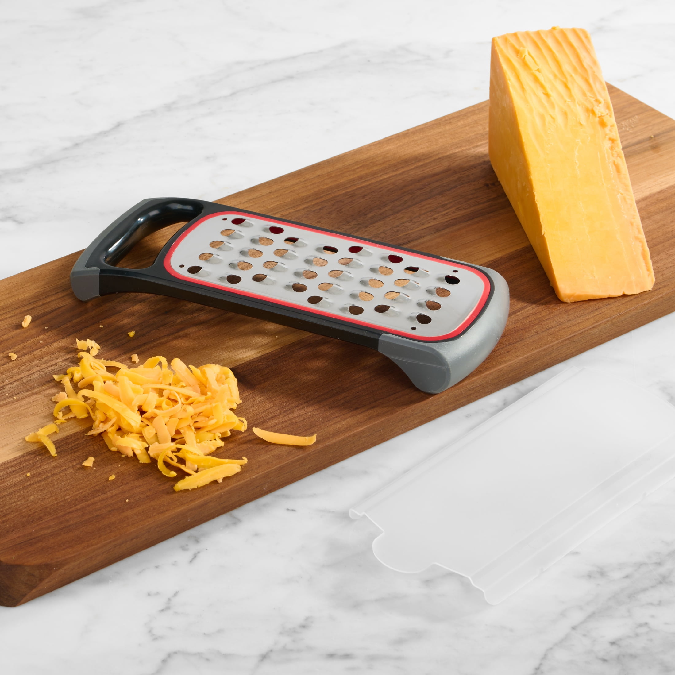 Mainstays Stainless Steel Bowl and Hand Grater, bowl grater
