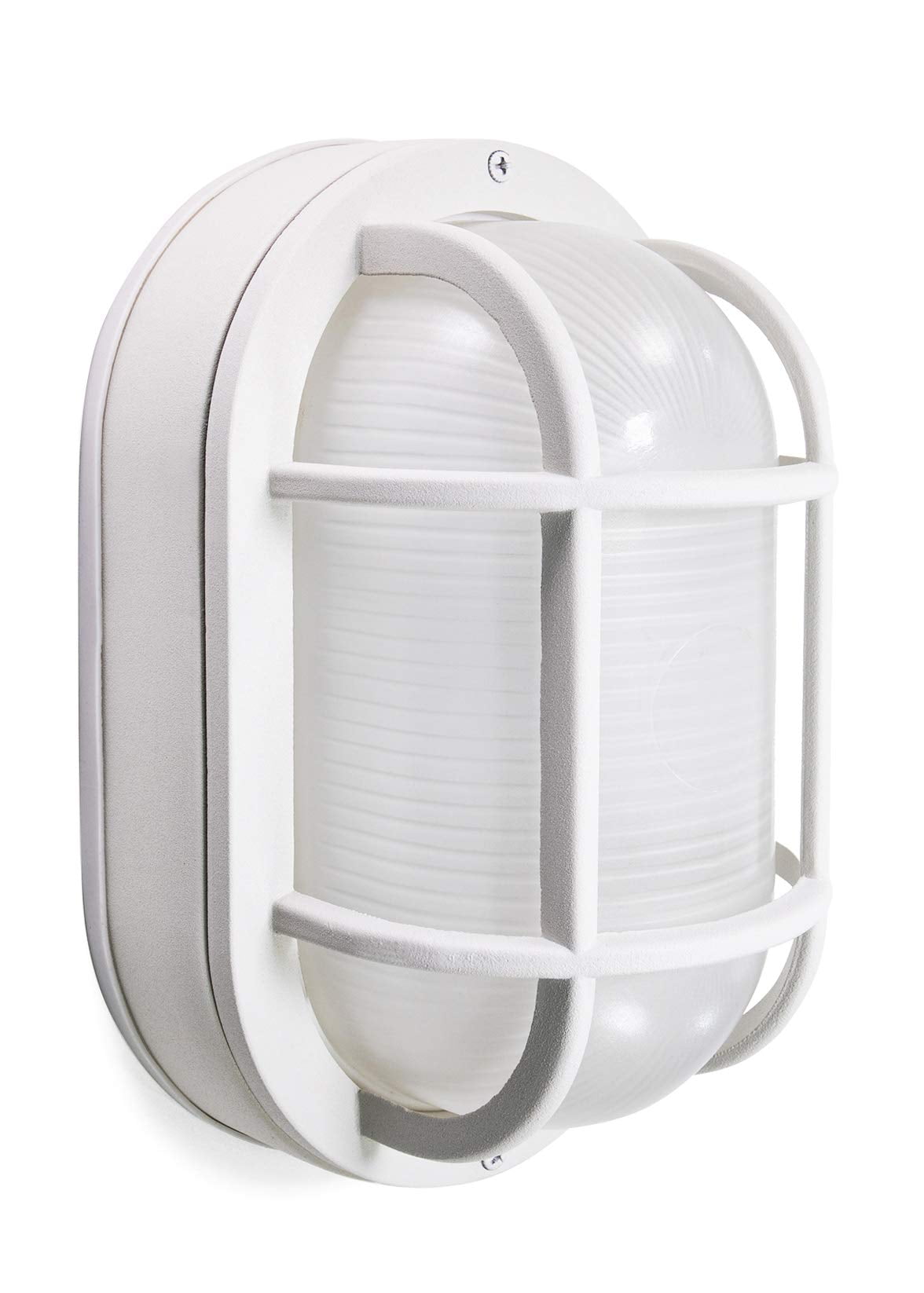 LED Bulkhead Outdoor 6 Watt Wall Light integrated LED Red Or Clear 