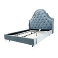 thumbnail image 5 of Chic Home Constantine Bed Frame Headboard Velvet Upholstered, 5 of 8
