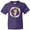 Purple, variant on Inktastic Corgi Wreath for Dog Lovers Youth T-Shirt