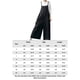 thumbnail image 2 of Mamelucos Baumwolle Lose Strampler Einteilige Frauen Overalls Overall Overalls (Schwarz XL) Kuymtek Negro T XL para Mujer, 2 of 9