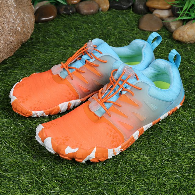 Zapatos de playa unisex antideslizantes con cinco dedos y cordones para pesca al aire libre, buceo, surf Likrtyny Tenis De Mujer Tenis De Hombre