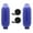 Blue, variant on Extreme Max 3006.7563 BoatTector Inflatable Fender Value 2-Pack - 8.5" x 27", Red