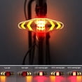 thumbnail image 2 of Turn Signal Light Bicycle LED Indicator With Wireless For Mountain road Riding, 2 of 12