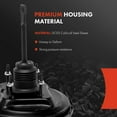 thumbnail image 3 of A-Premium Vacuum Power Brake Booster Compatible with Select Ford & Lincoln Models - F-150 2005 2006, Mark LT 2006, with Traction Control, Without Master Cylinder, Replace# 4L3Z2005A, 4L3Z2005AA, 3 of 8