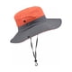 thumbnail image 2 of Qarigey Sombreros para el sol Niños Adultos Senderismo Sombrero de pescador Sombrero para viajes al aire libre Sombreros Mixto Naranja/Adulto, 2 of 6