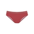 thumbnail image 4 of LASCANA Women's Lace Detail Bikini Swimsuit Bottom Lace Trim, 4 of 5