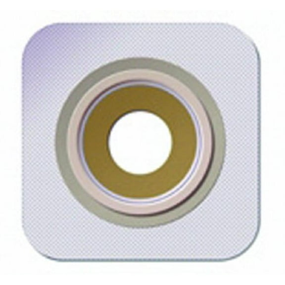 Sur-Fit Natura Durahesive Ostomy Barrier, Mold to Fit, Extended Wear, Without Tape, 45 mm Flange, 1/2 to 7/8 Inch Opening, 10 Count