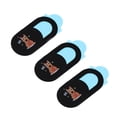 thumbnail image 4 of STRANDCHIC 3Pcs Camera Protective Cover Abs Black Anti Peeping For Webcam Privacy Security 0.71X0.39X0.03In, 4 of 8