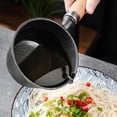 thumbnail image 4 of Kitchen & Dining Omelette Fry Pan, Spout Cast Iron Mini Butter Melting Pot for Home, 4 of 7