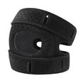 thumbnail image 2 of Colaxi Genouillère Protection du Genou Ajustable Portable Sangle de Soutien du Tendon Rotulien pour Course Randonnée Musculation Sports Entraînement Enfants, 2 of 8