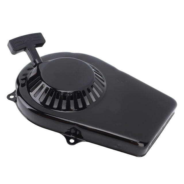 Arrancador de retroceso de bajo ruido, Metal negro, EZ HBST900 RSA para generadores ET650 TG650 ET950 TG950