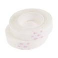 thumbnail image 2 of Miangastore 2 Rouleaux de Rubans Double Face pour Perruque Ruban d'Extension de Cheveux pour Perruque Tissée à la Main Rubans Double Face pour Femmes Filles Blanc, 2 of 8