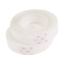 MLINS White Double Sided Adhesive Tapes for Wig Hair Extension 2 Rolls
